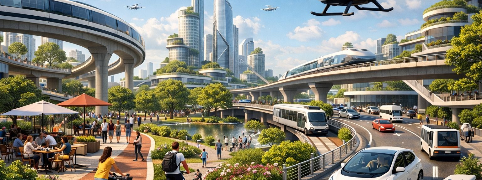 Mobility Nexus 2026 – De versnelling van de mobiliteitstransitie: Innovatie als hefboom cover image